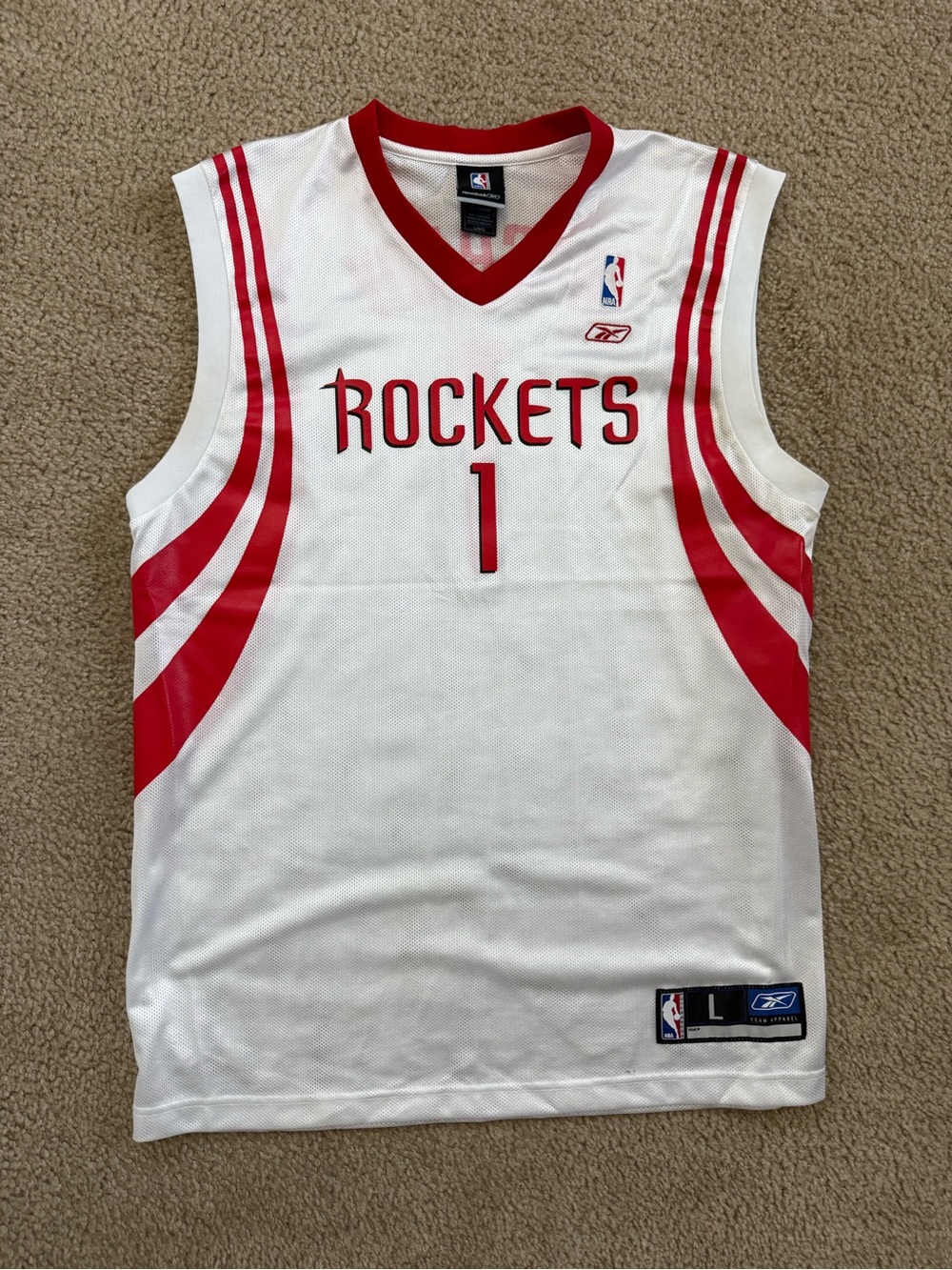 Houston Rockets Tracey McGrady #1 Jersey